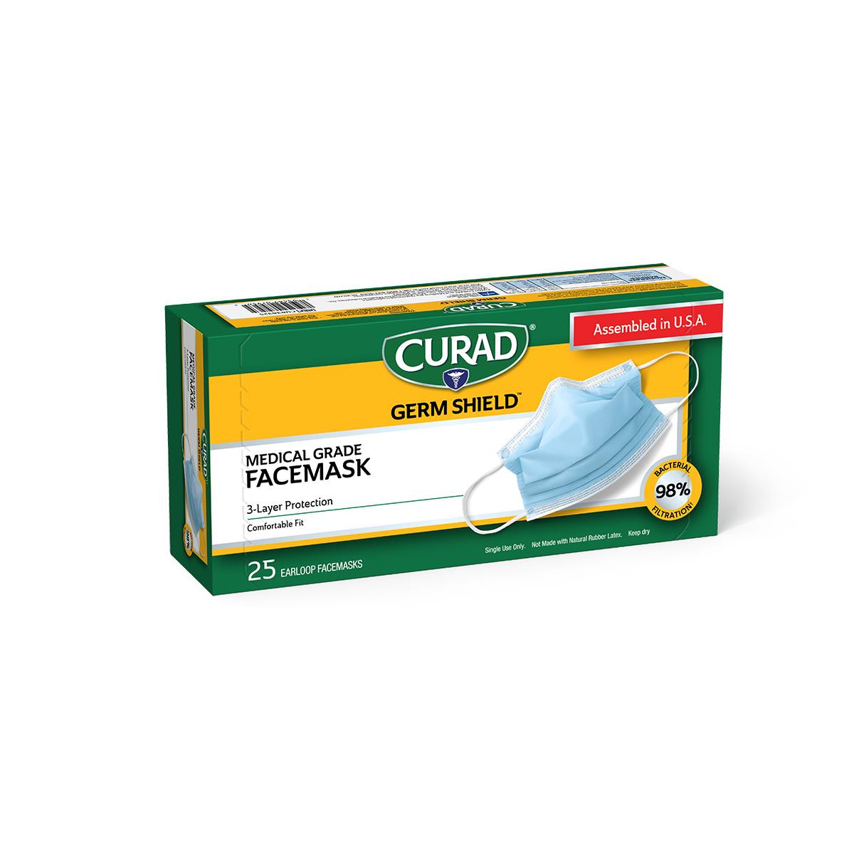 Curad Medical Grade Face Mask