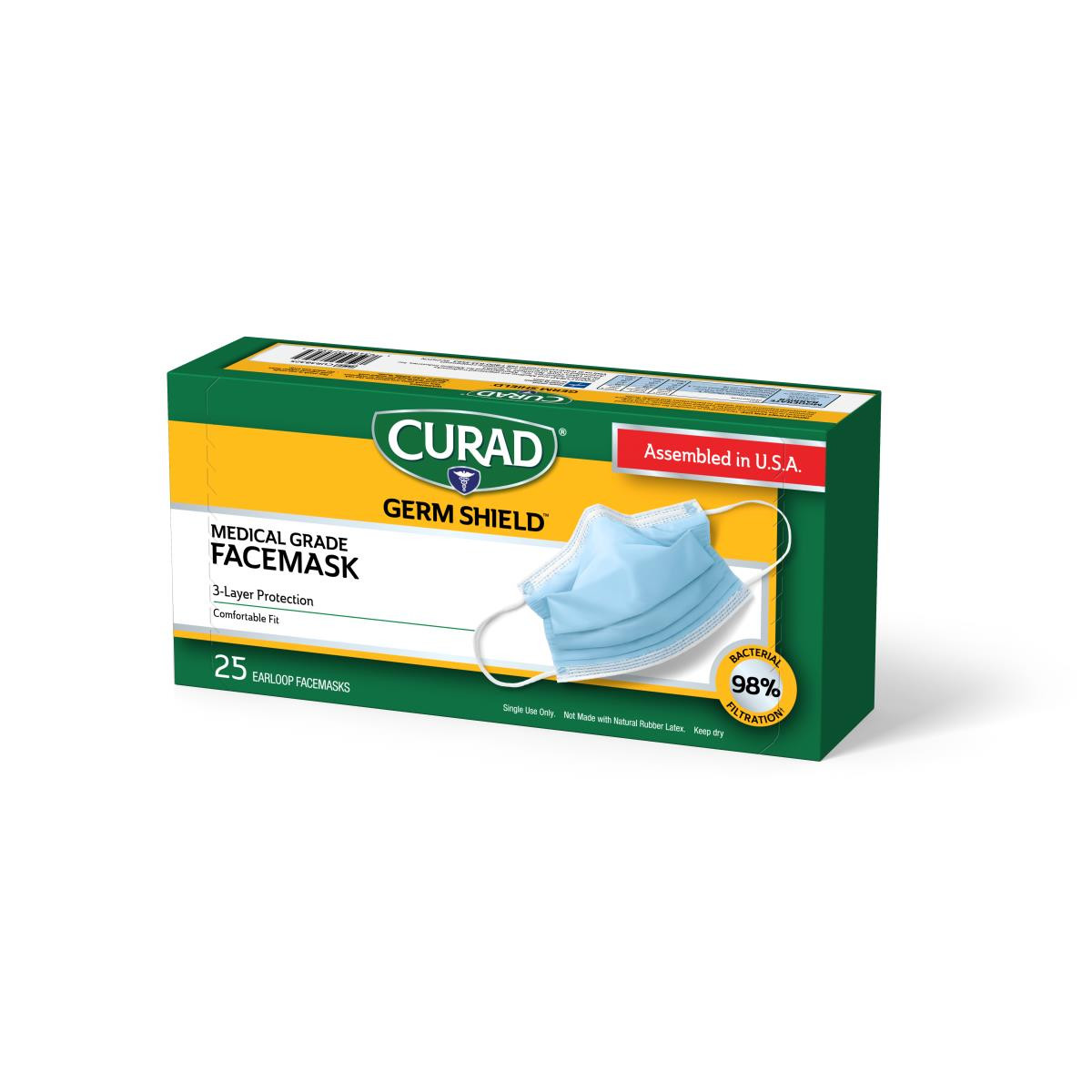 Curad Medical Grade Face Mask