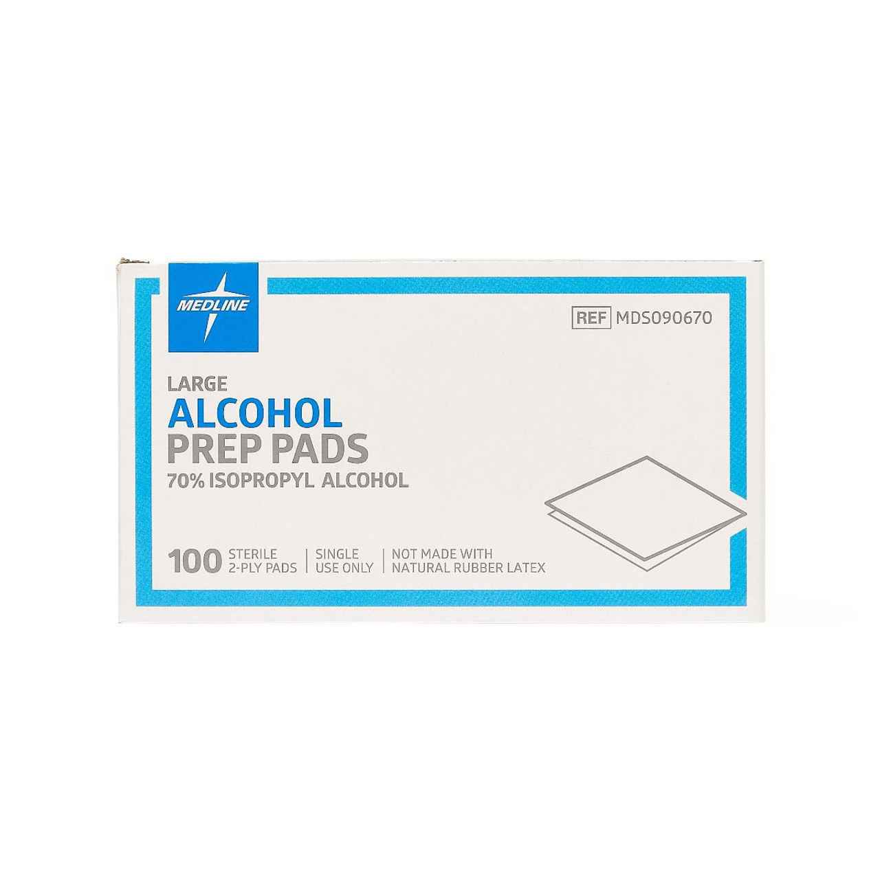 Alcohol pads large Clearance