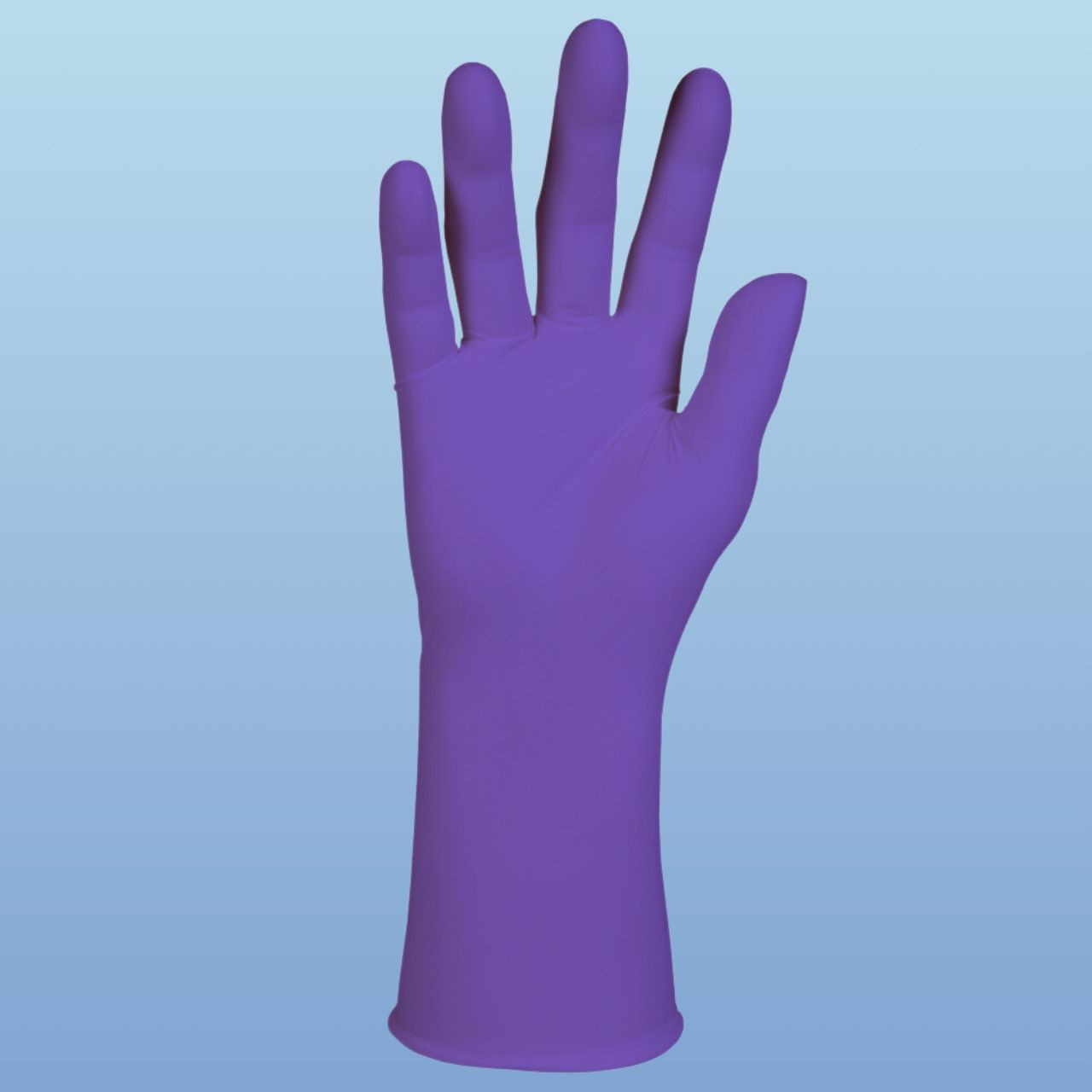 12" Purple NitrileXTRA Exam Gloves by Kimberly Clark