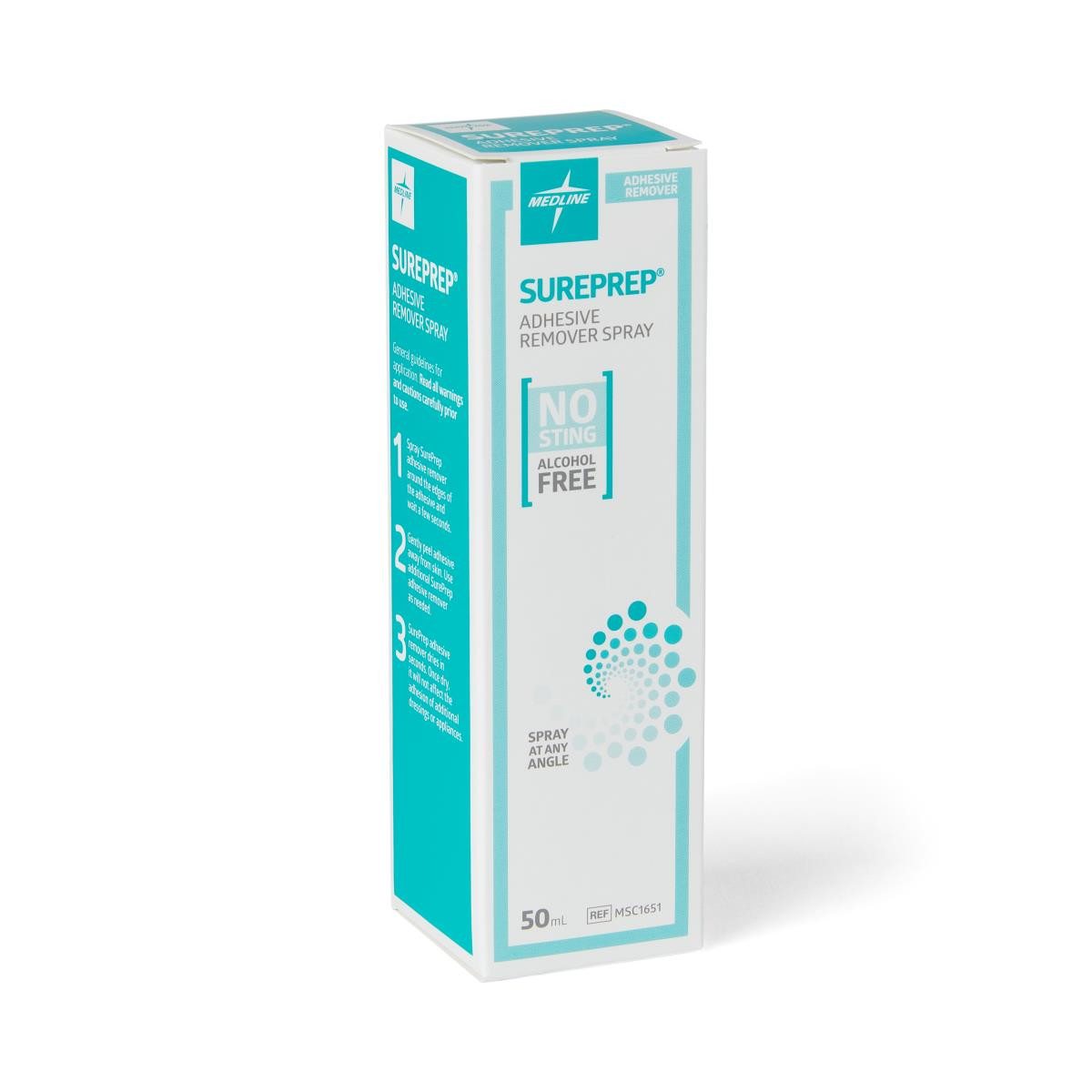 Medline Sureprep Adhesive Remover Spray (MSC1651)