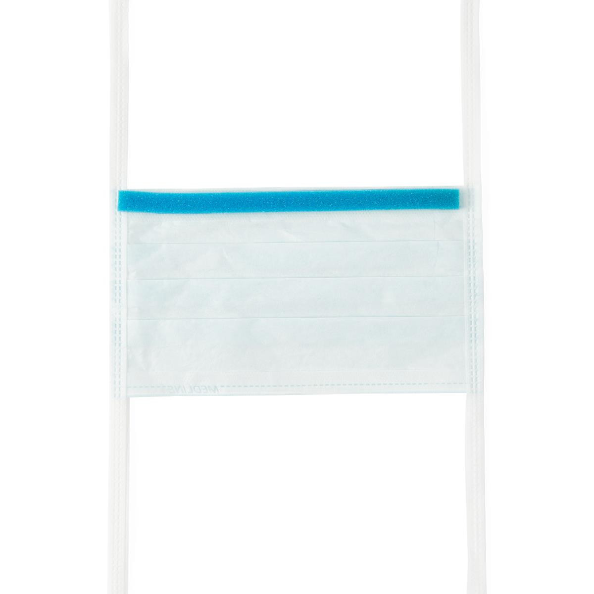 Medline Anti-Fog Surgical Face Masks with Ties (NON27378A)
