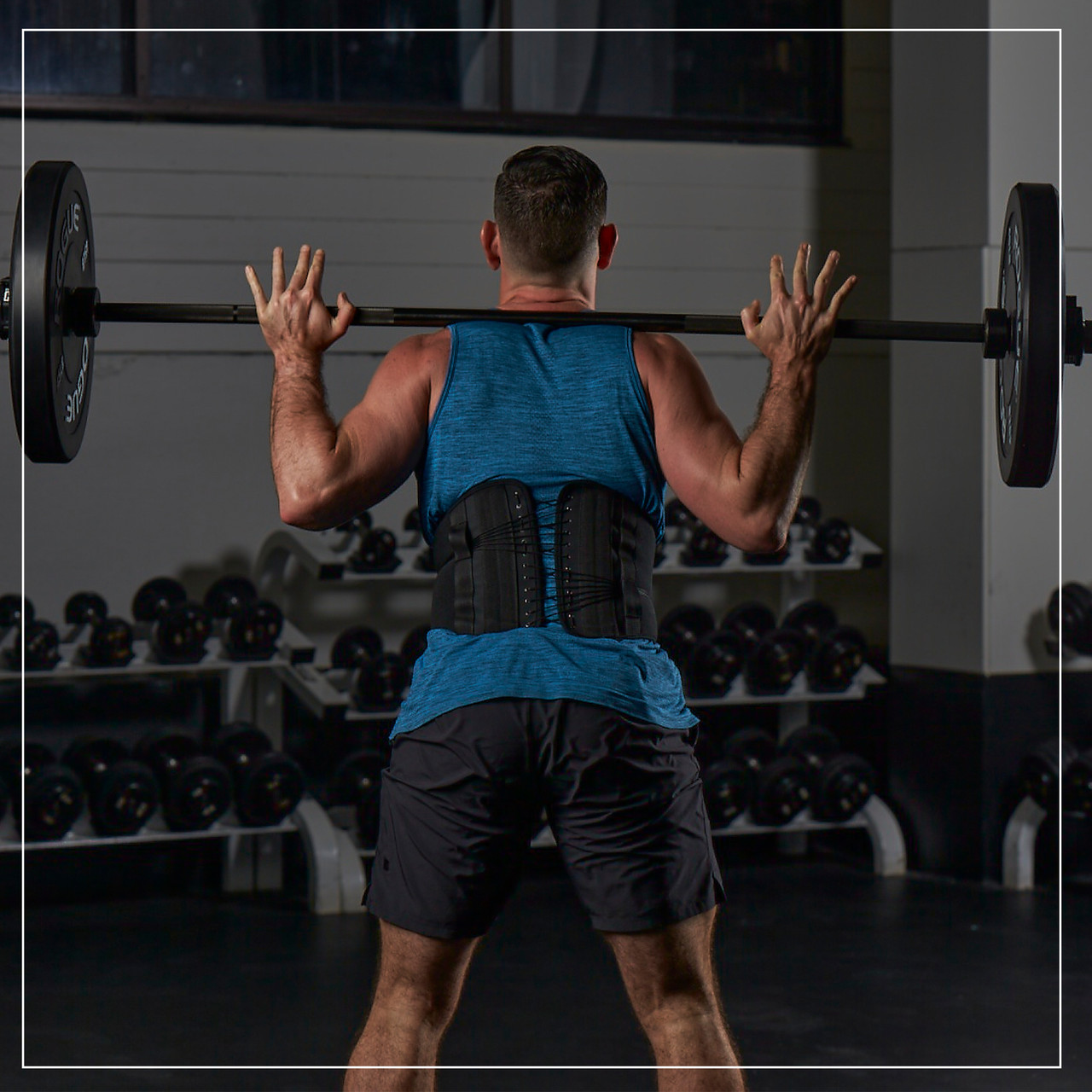 CURAD Performance Series Back Support with DualPulley System