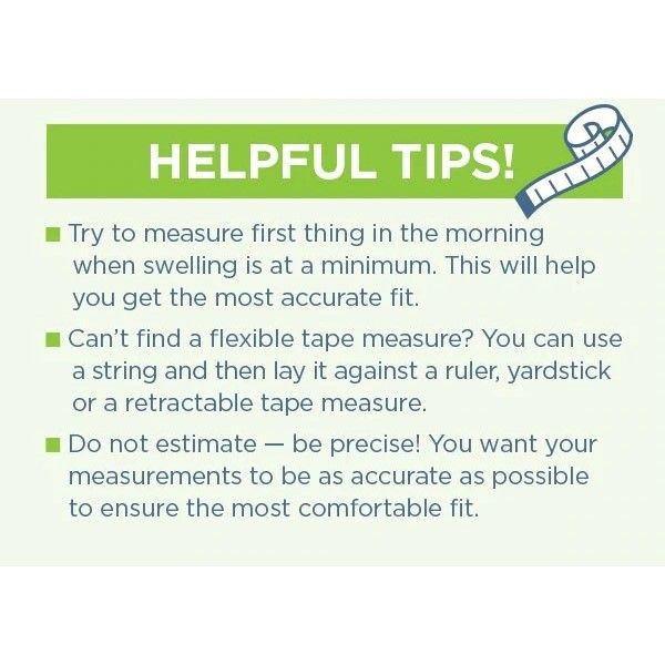 Medline Knee High Anti-Embolism Stockings, 15-18 mmHg, 12 pairs/box