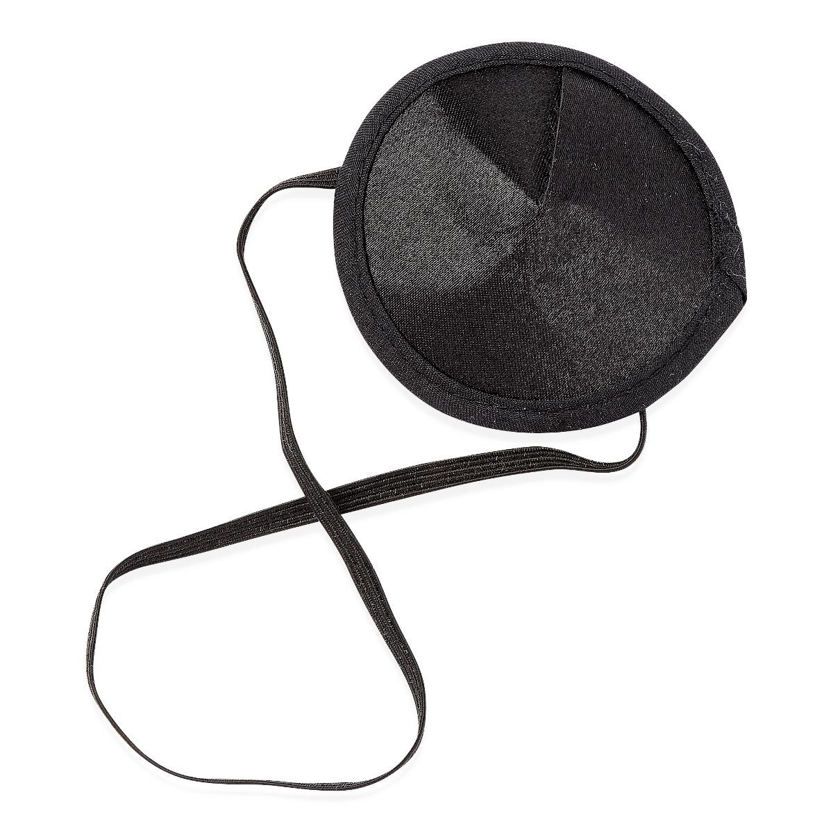 Medline Concave Adult Eye Patch, Black