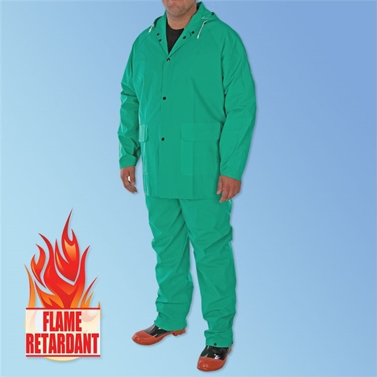 Save on Liberty 1370 Durawear Flame Retardant Acid Suit at Harmony