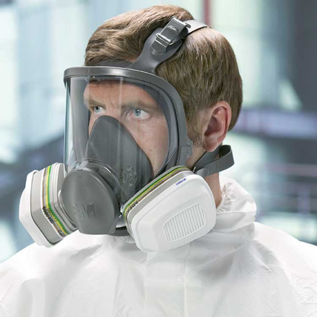 full face respiratory protection equipment