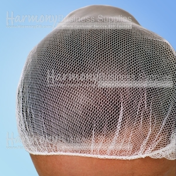 Nylon Hair Nets USDA & FDA Certified Harmony Lab & Safety Supplies