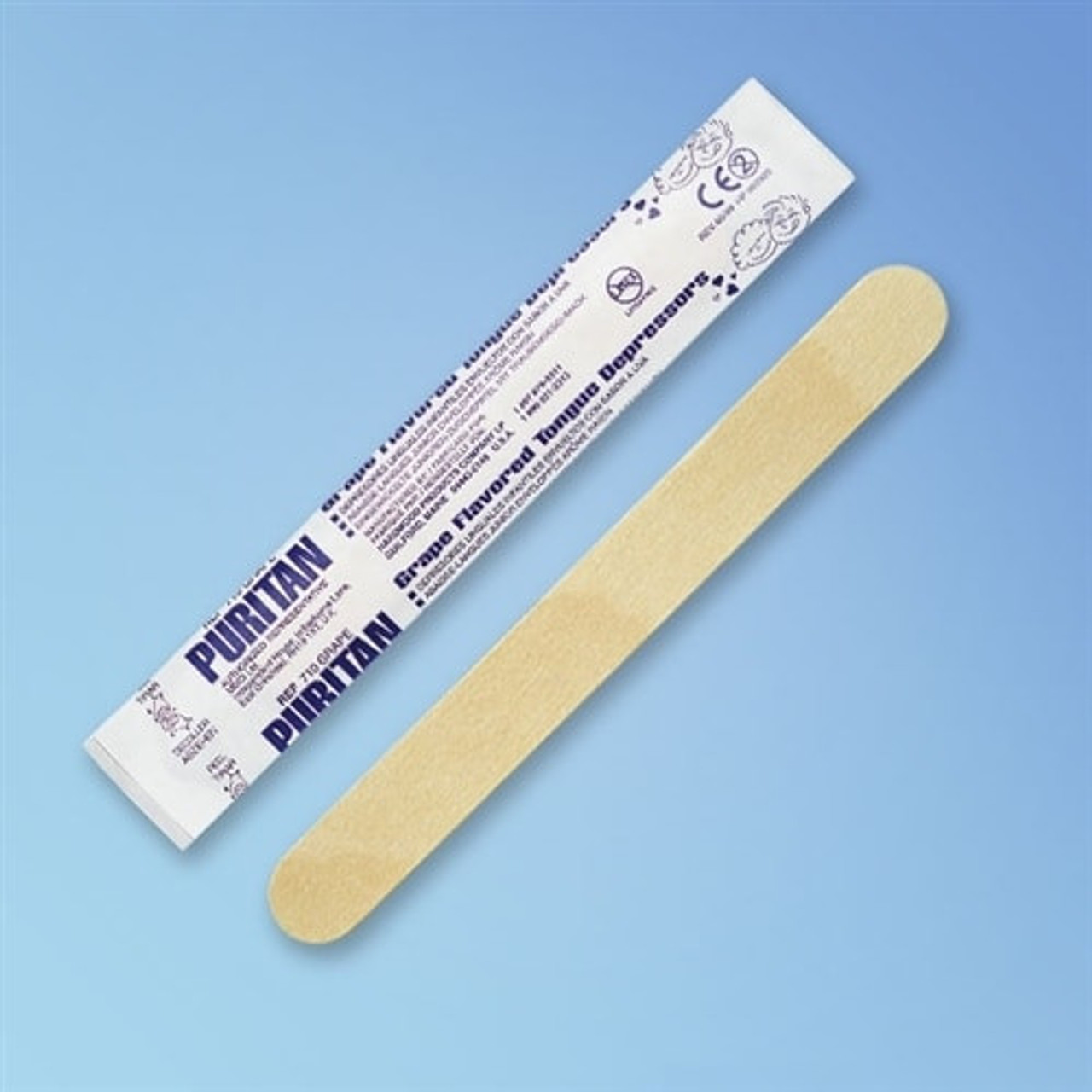 Puritan Tongue Depressor, 6 x 11/16 in., 1200/case