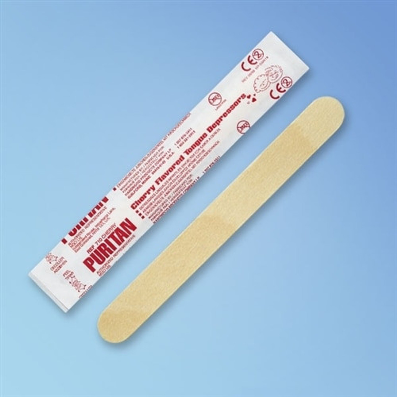 Puritan® 6 Standard Wood Tongue Depressors