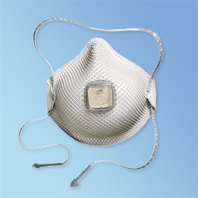 Moldex 2700 N95 Particulate Respirator with Ventex Valve, 10/box