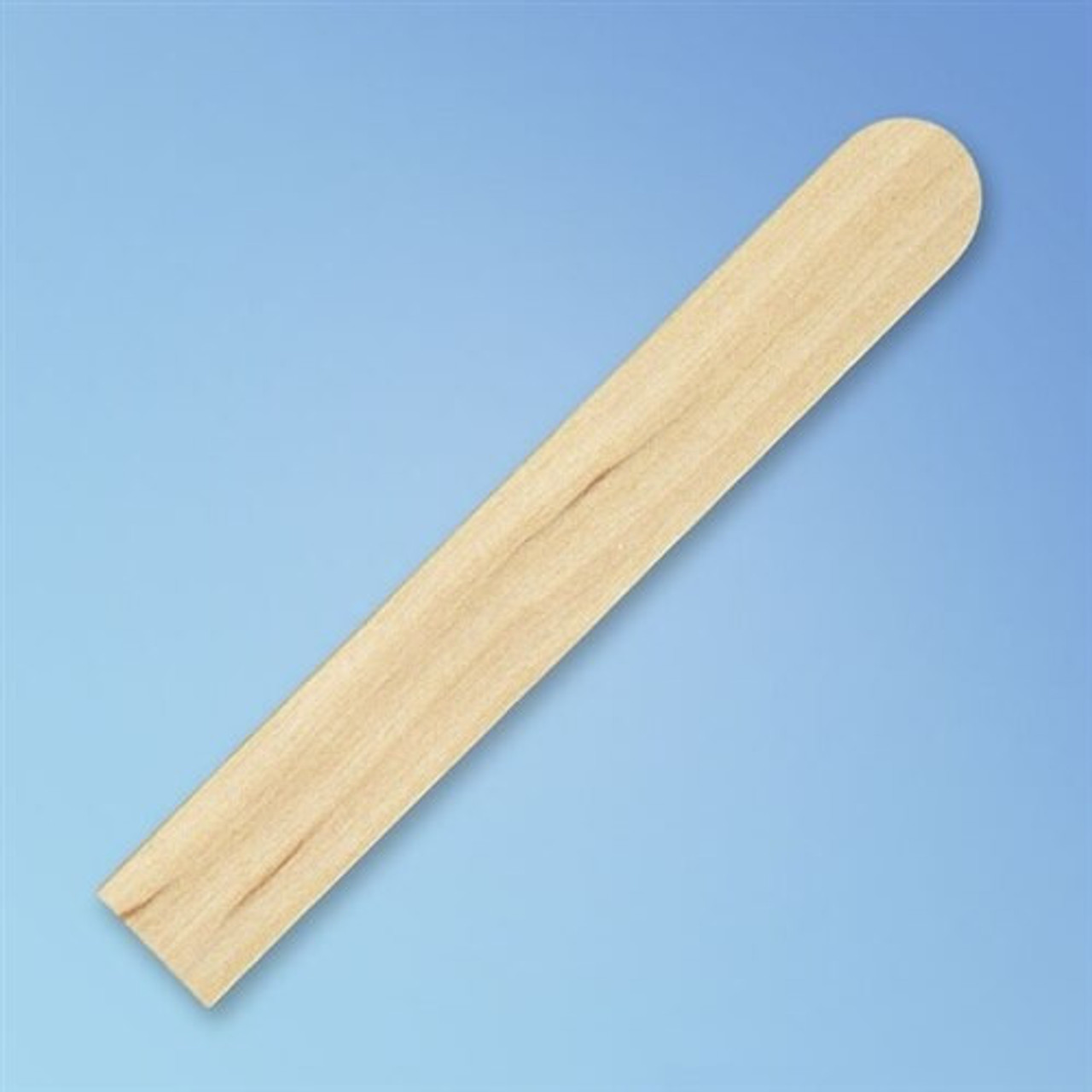 (250/Box) PURITAN Regular 6” Tongue Depressors Wood Blade Non-Sterile 705