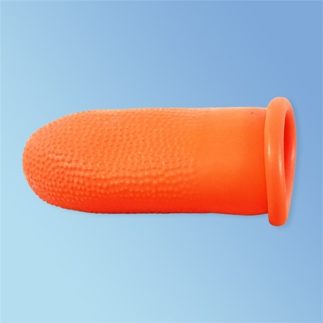 Suzuki 16 Millimeter Latex Finger Cots Neon Orange