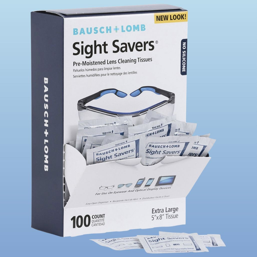 Bausch + Lomb Sight Savers Lens Cleaning Tissues