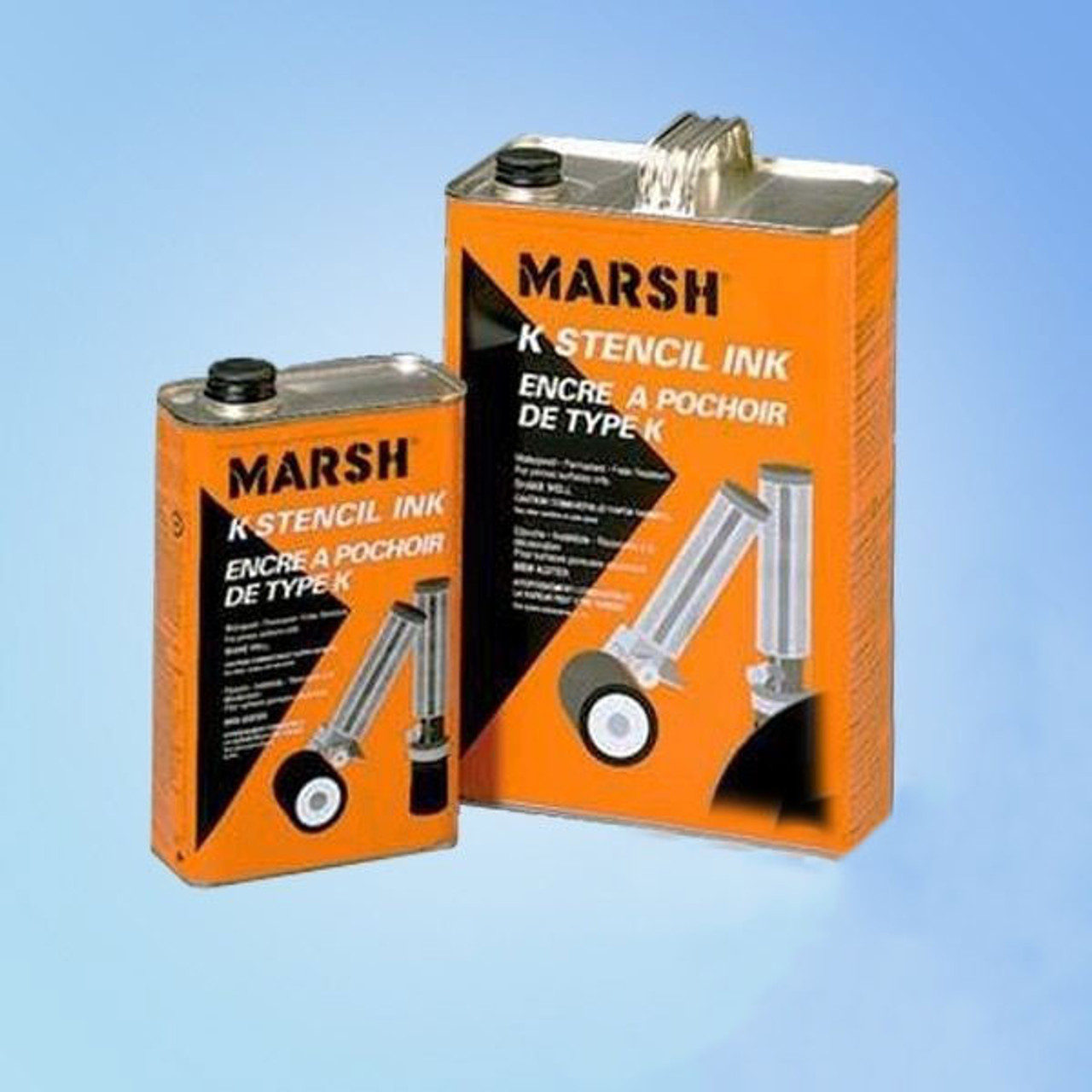 Marsh 88 - Black Dye Marker
