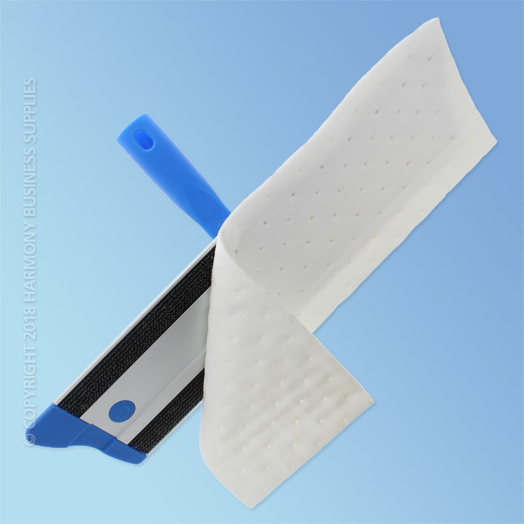 Teknipure TM-516V Microfiber Cleanroom Velcro Flat Mop Cover