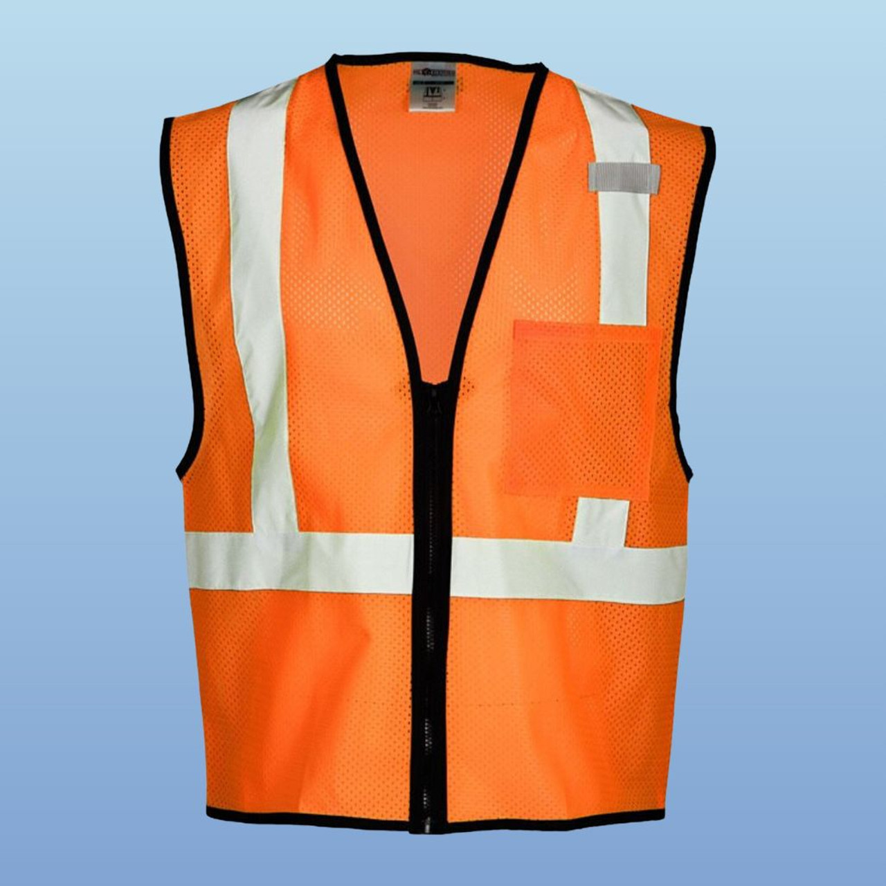 Kishgo 1520 Class Mesh Orange Safety Vest