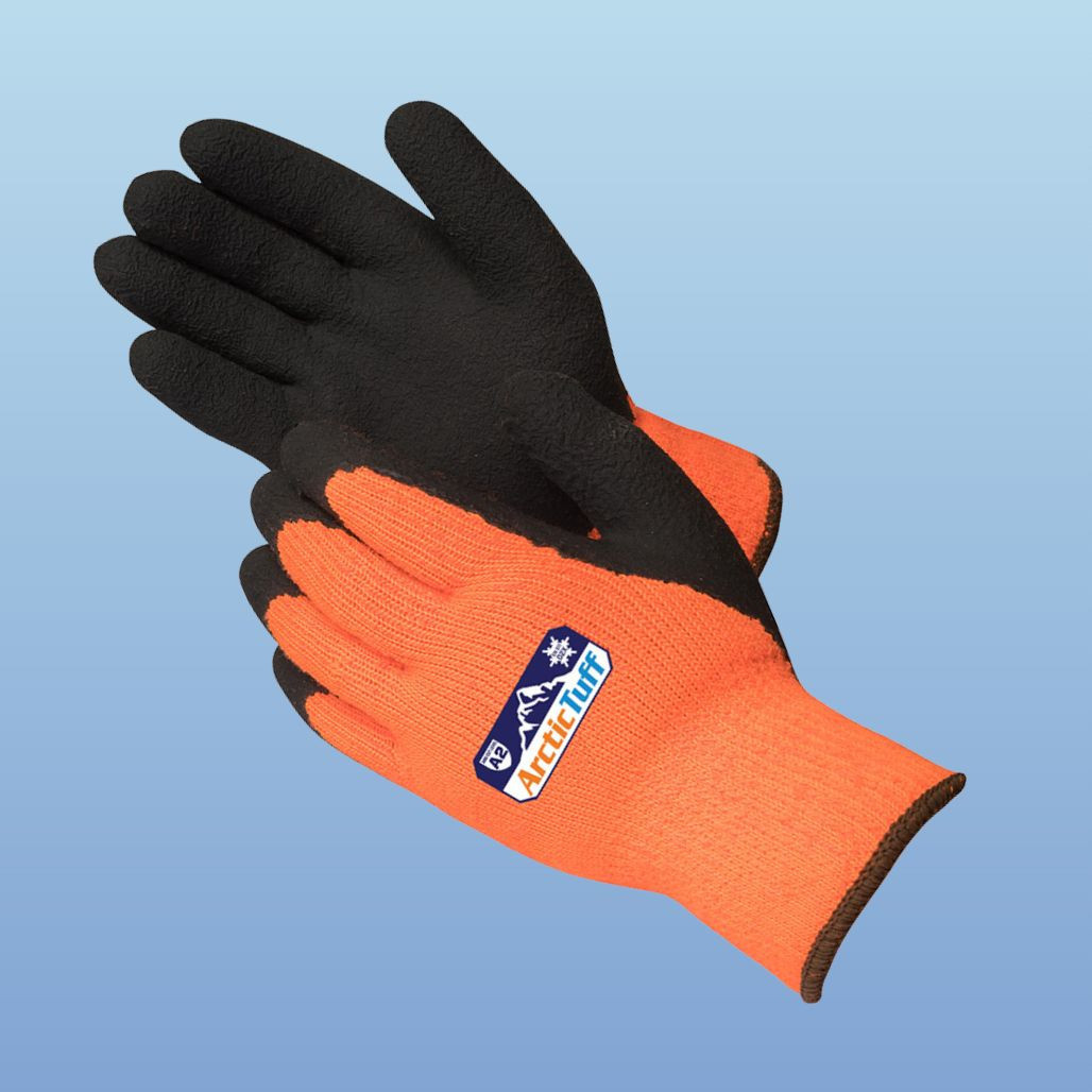 Arctic Tuff F4789LG Hi-Vis Thermal Latex Coated Gloves