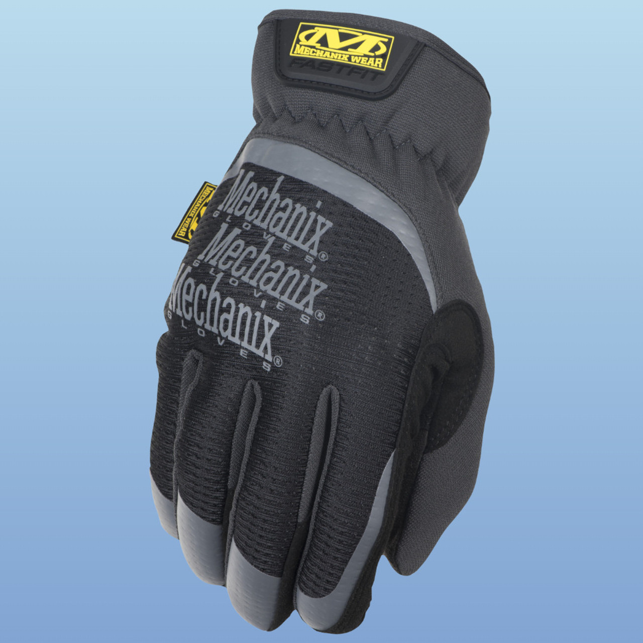 MECHANIX WEAR Large Black Rubber Gloves, (1-Pair) in the Work