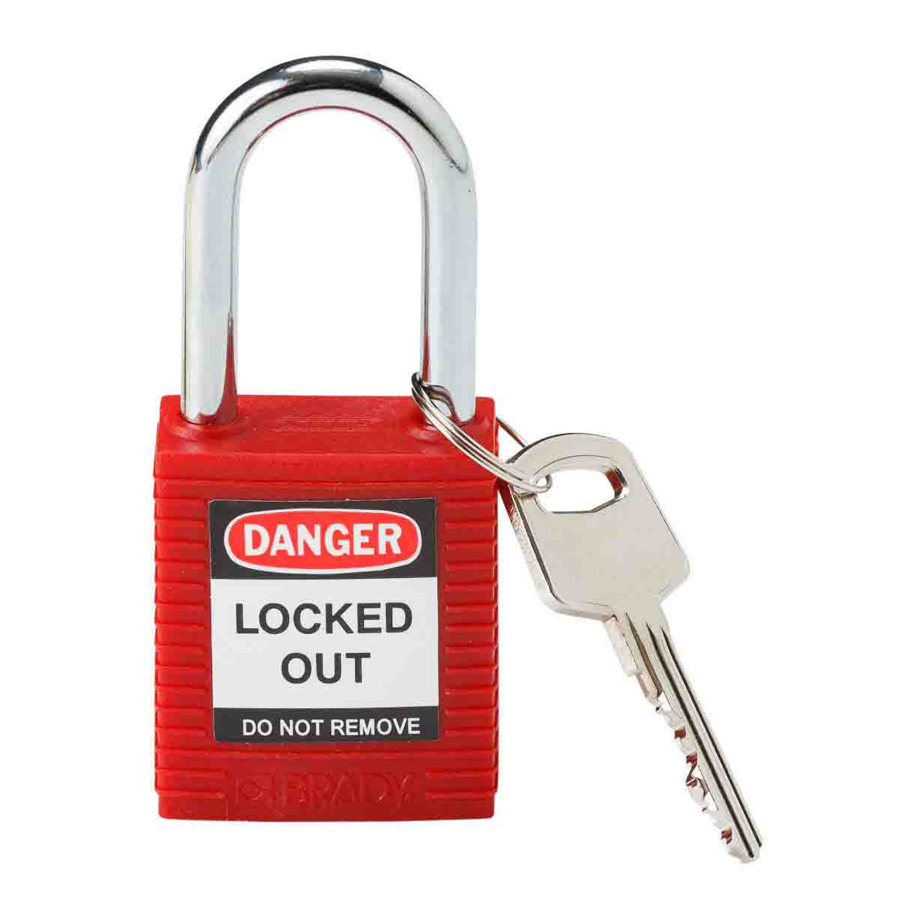 宇宙の香り Brady Padlock, Hasp, and Tag Lockout Station, Includes 10 Safety  Padlocks by Brady