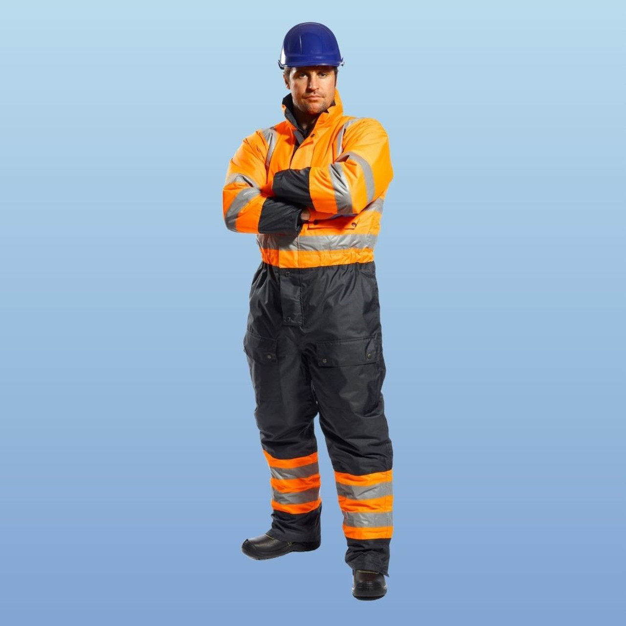 Waterproof-Insulated, Class 3 Coverall - S485YBR