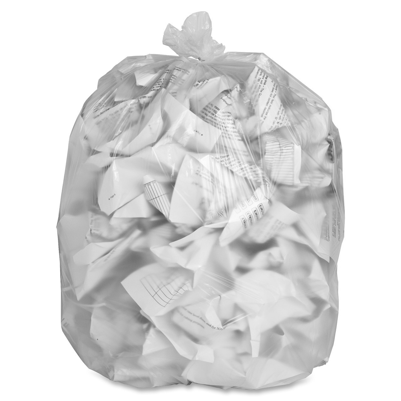 Mint-X Trash Bag,56 gal.,Clear,PK200 MX4348HD C16 