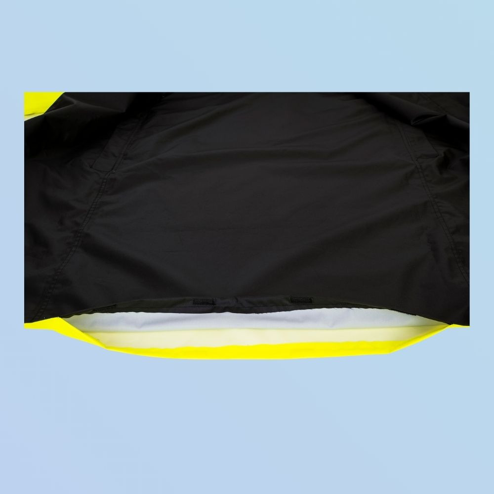 Portwest Class 3 Reversible HiVis Rain Coat
