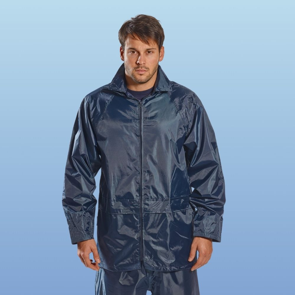 Portwest L440 Essentials Regenpak, Marine, S Grootte, 2 Delig