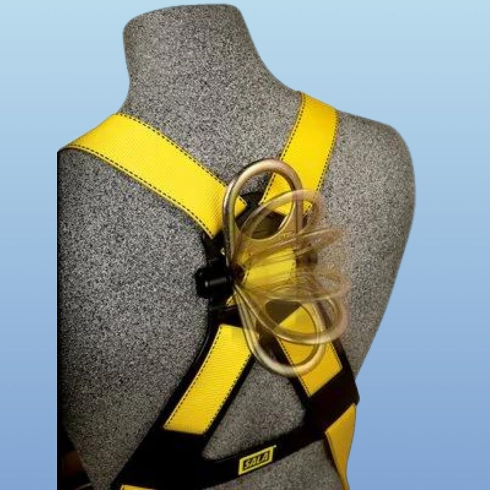 Salsation Wear イエロー！上(M)下(L)セット！ 3M 1110600 DBI-SALA Delta Vest-Style Body Harness