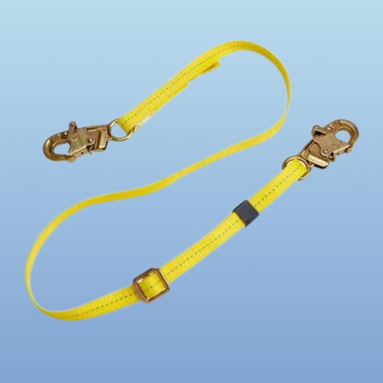 regeringstid Mand dommer 3M DBI-SALA 6 ft Web Adjustable Positioning Lanyard