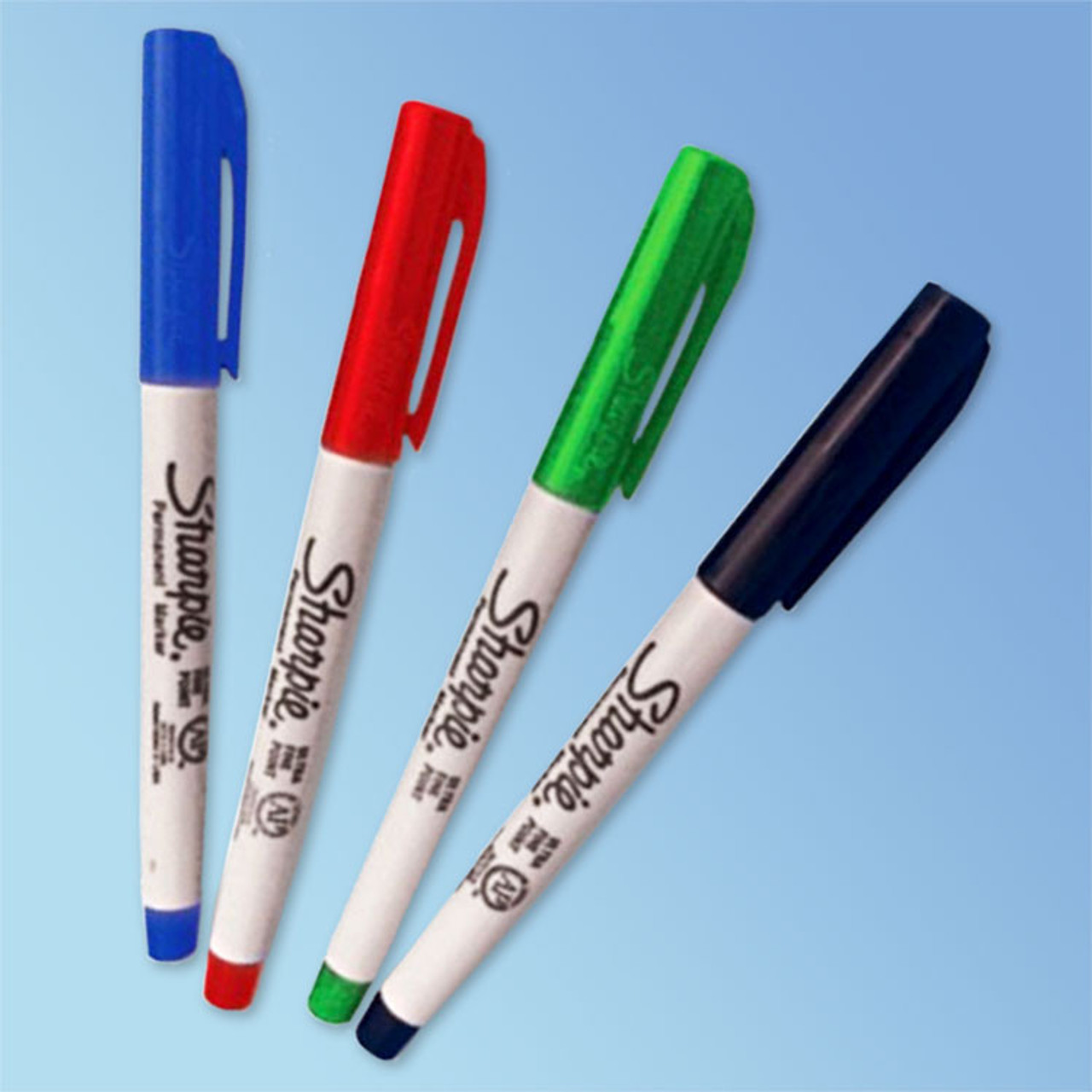Cleanroom Irradiated Sharpie Markers (Ultra Fine Tip