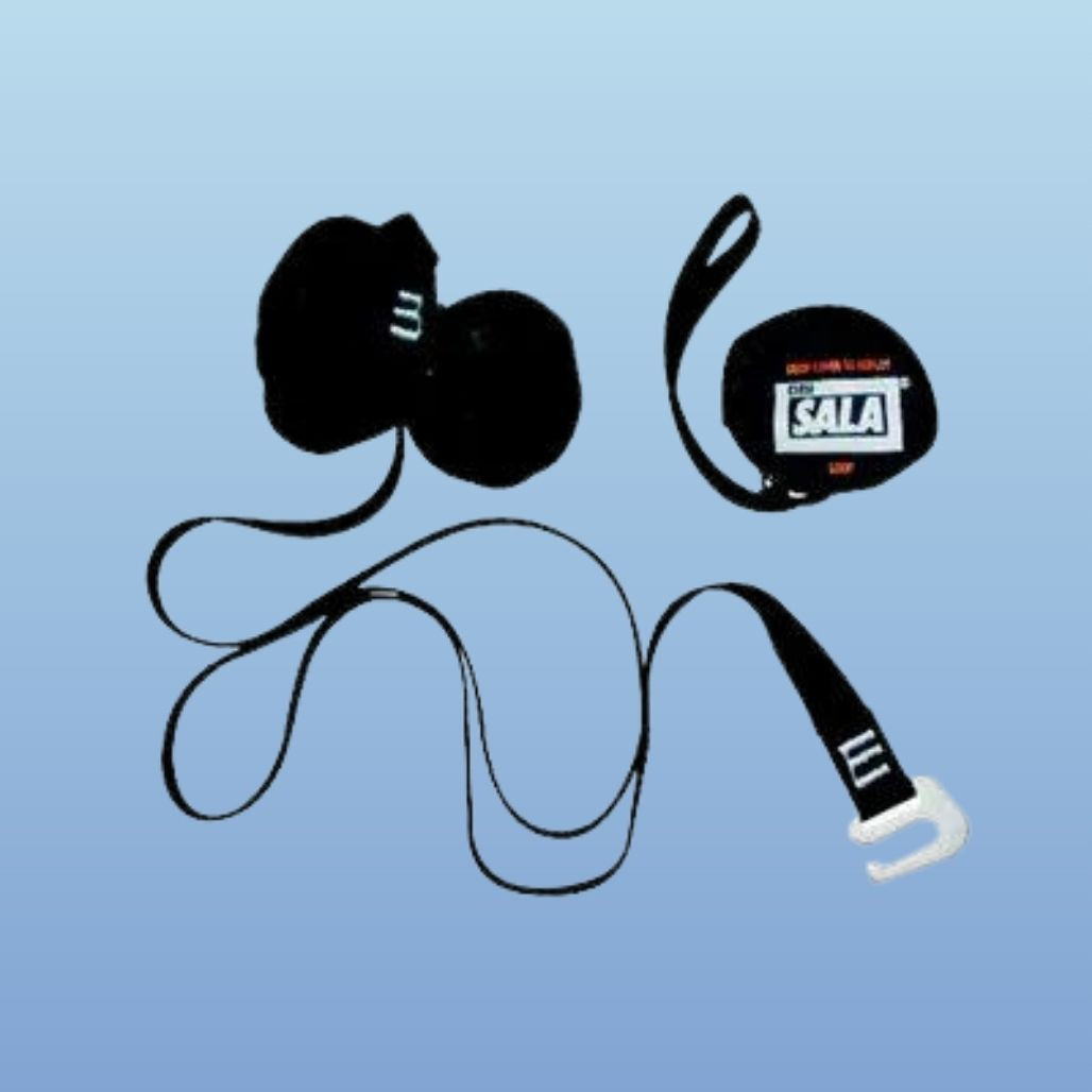 3M DBISALA Suspension Trauma Safety Straps, Fire Resistant