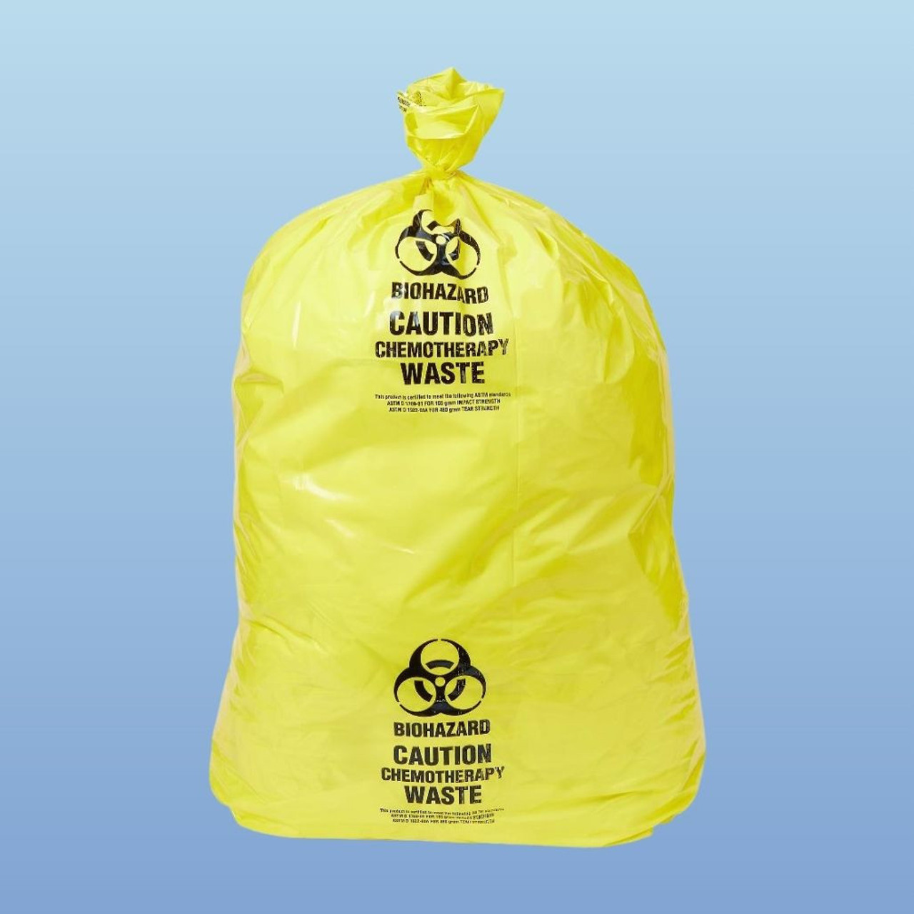 Yellow Bin Liners – Western States Packaging