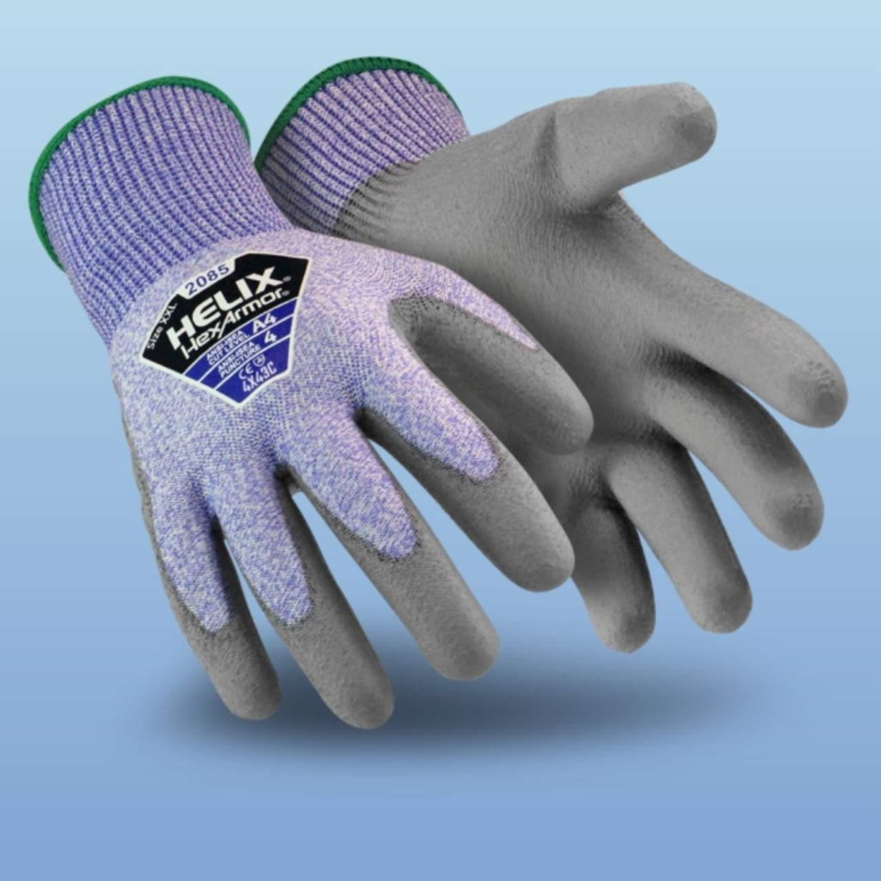 Cut & Puncture Resistant & Cut Proof Gloves - Cut Level 3, 4, 5