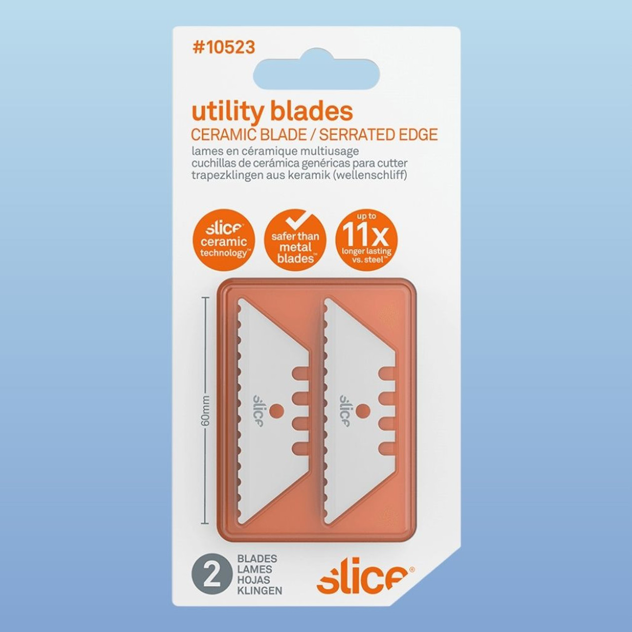 Utility Blades (Serrated)