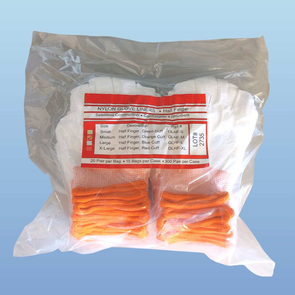 Purus PureTouch Cleanroom Glove Liners Full & Half Finger