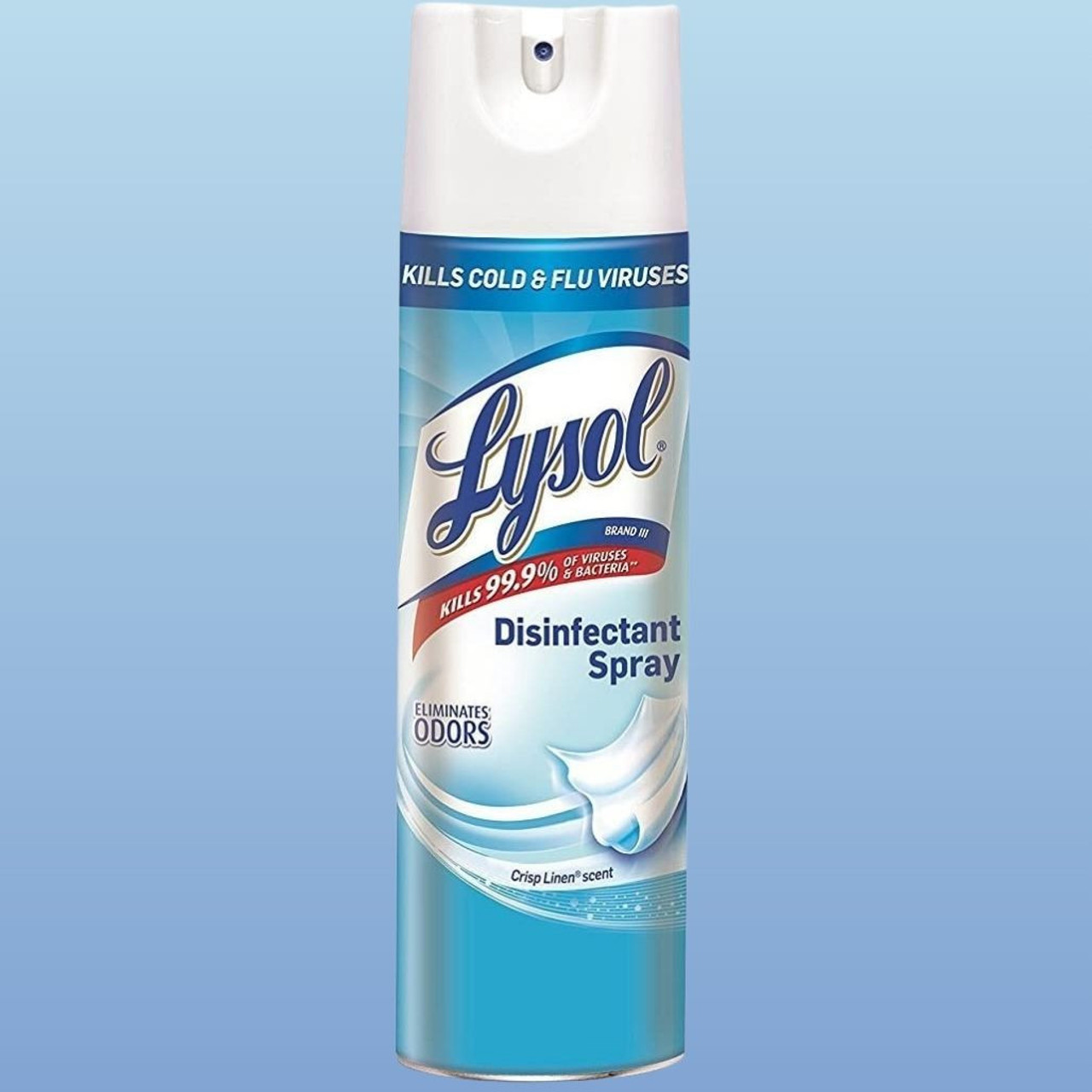 Lysol Disinfectant Spray, Crisp Linen, 19 oz. Spray, 12/case