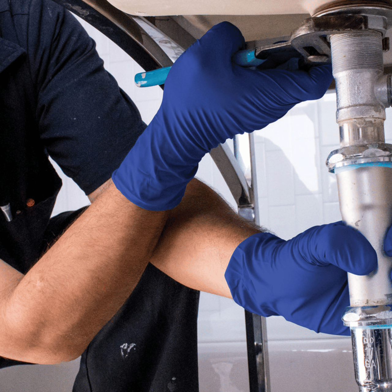 Thickster Ultra Thick 14 mil Latex Gloves PowderFree