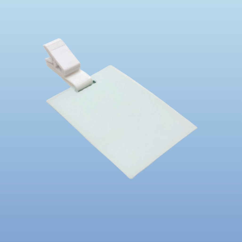 Cleanroom Blue Clip-on Notebook | Harmony Lab & Safety