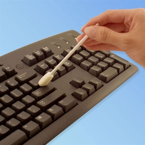 Reusable Rug Grips Read Right KeyKleen Premoistened Cleaning Swabs