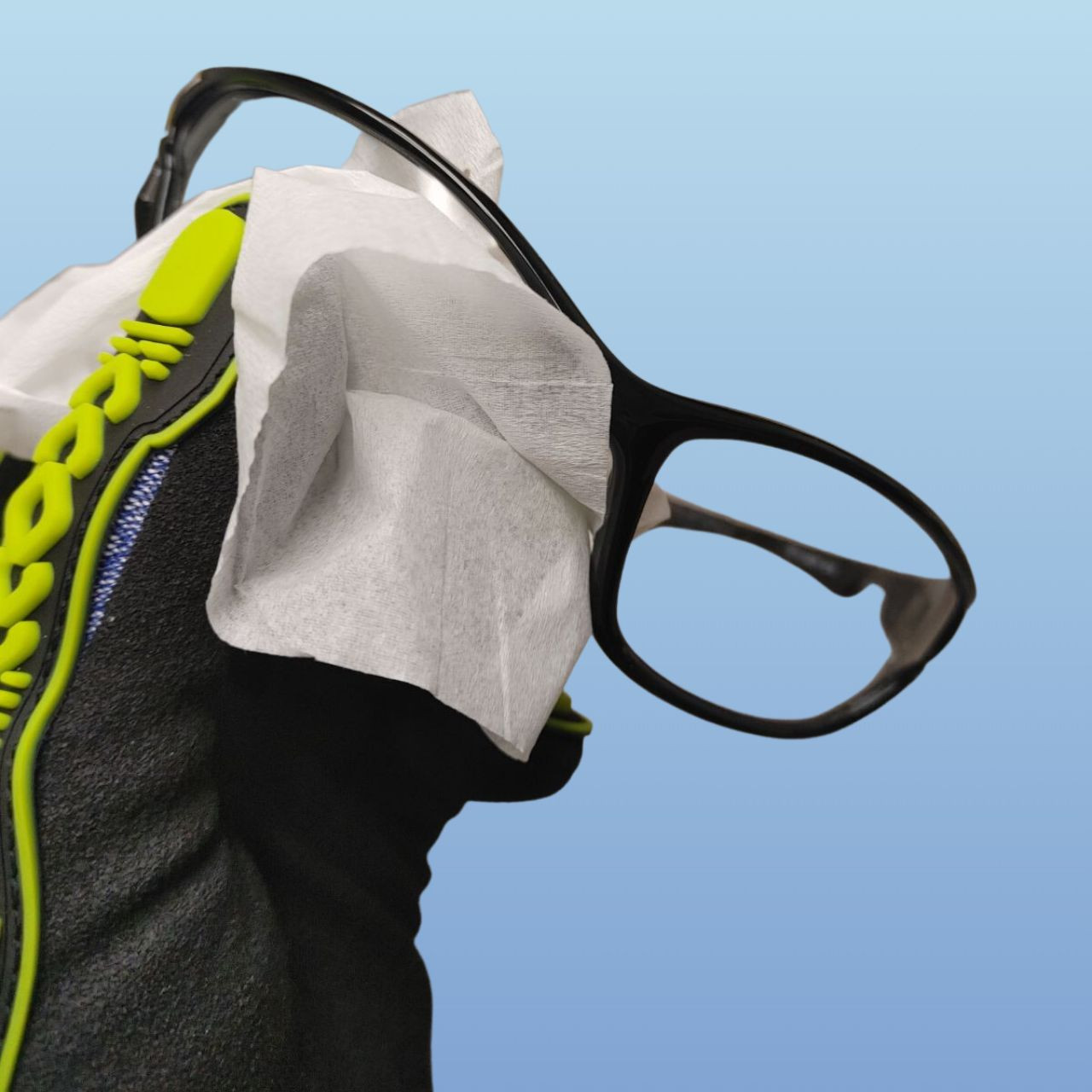 Uvex Clear Plus Dry Lens Cleaning Tissue [S475]