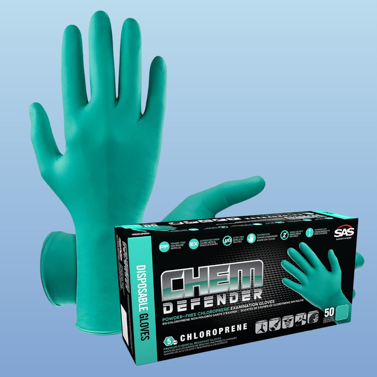 chemical safety gloves