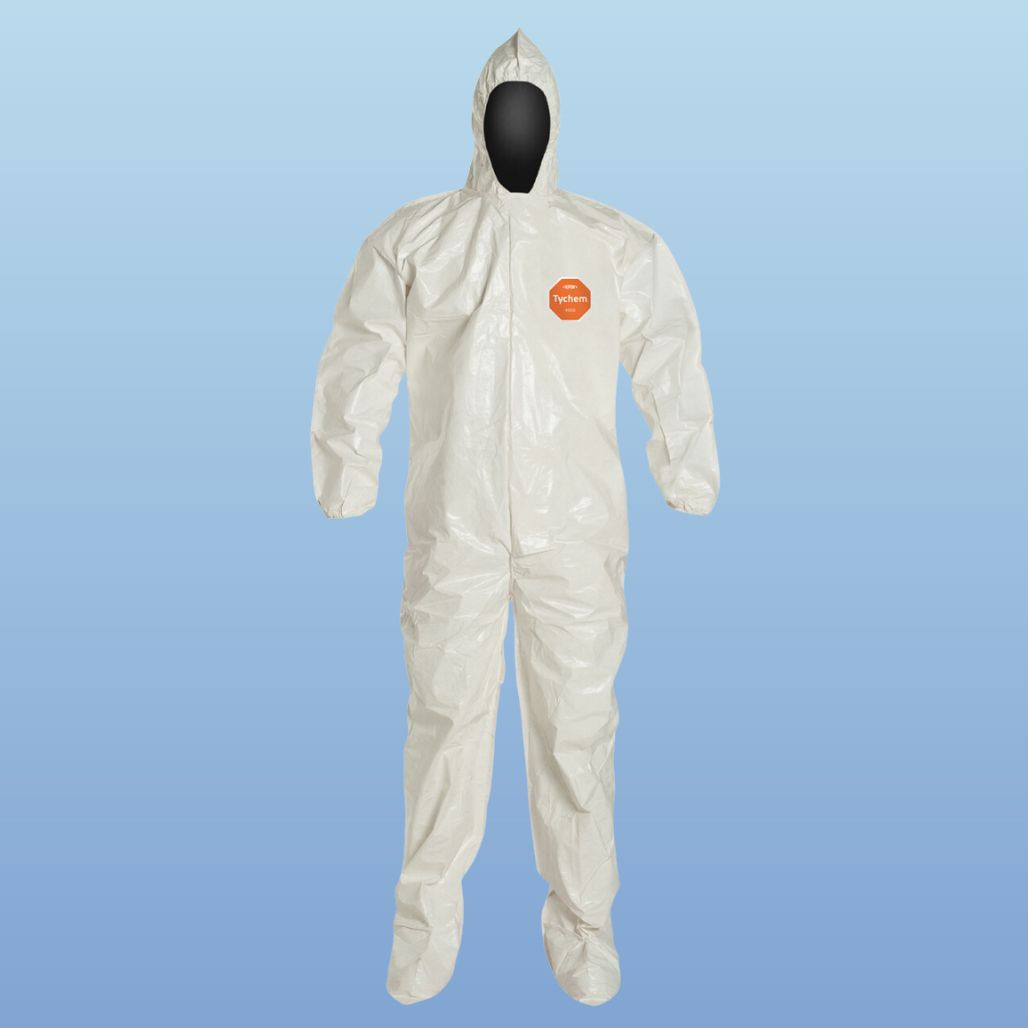 TYCHEM SL122B Coveralls - Harmony Lab & Safety Supplies