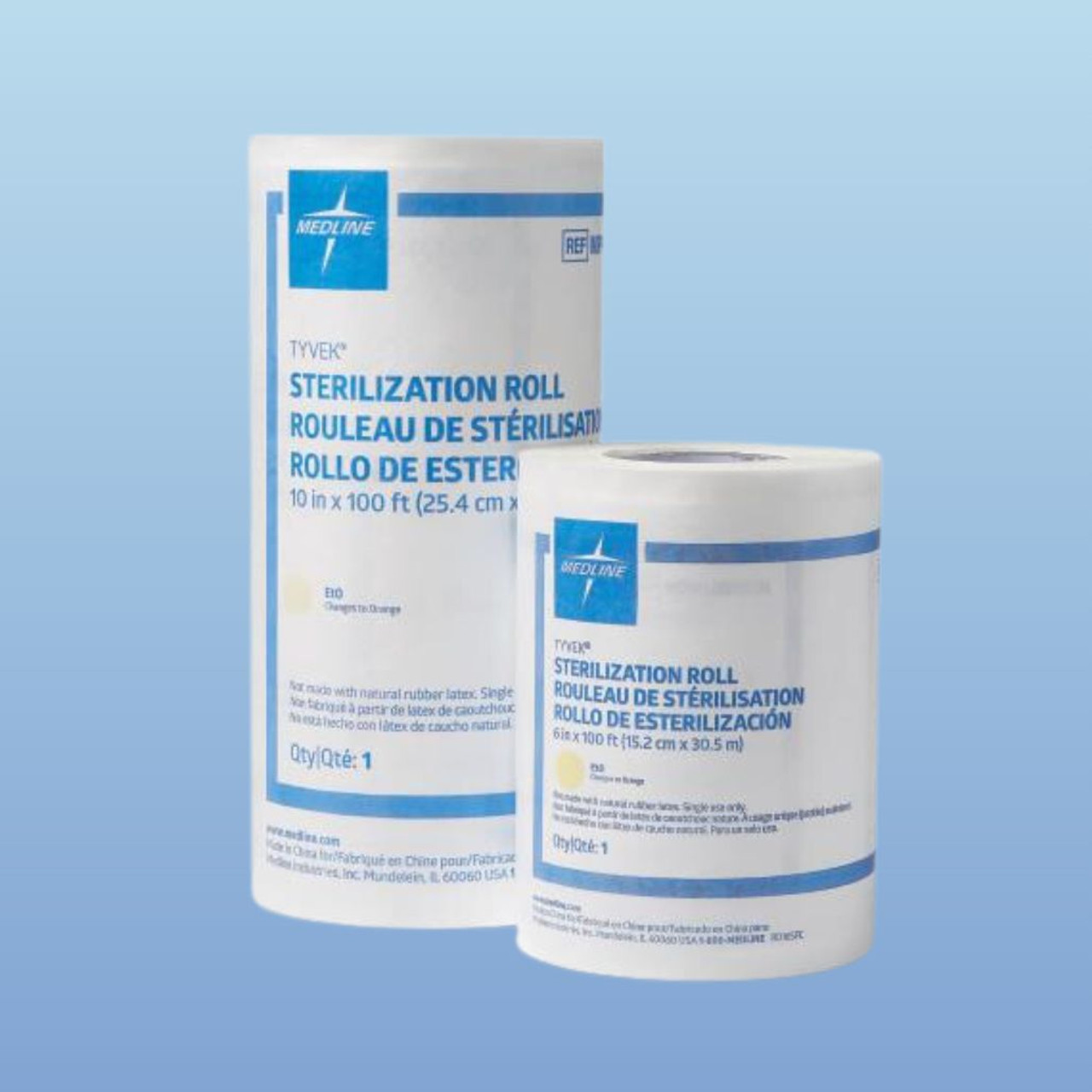 Tyvek Medical Sterilization Tubing Rolls