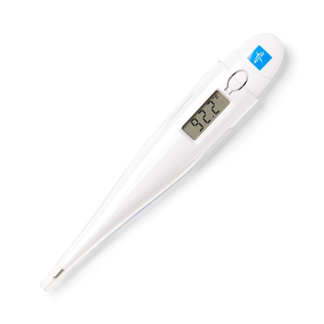 High Temp Digital Thermometer with Rubber Boot