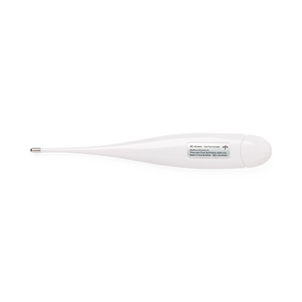 Medline 30Second Oral Digital Stick Thermometer