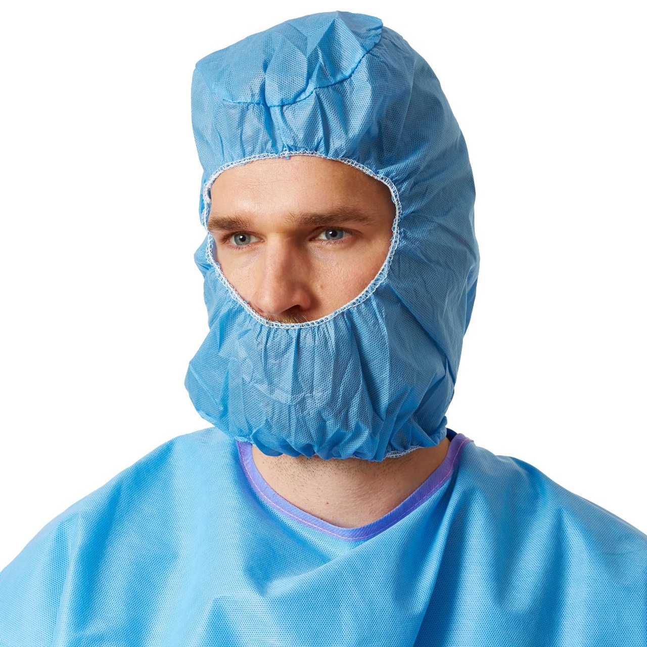 超歓迎 Medline SMS Surgeon Hood, Blue, 300/case (NONSH200) アート・デザイン・音楽