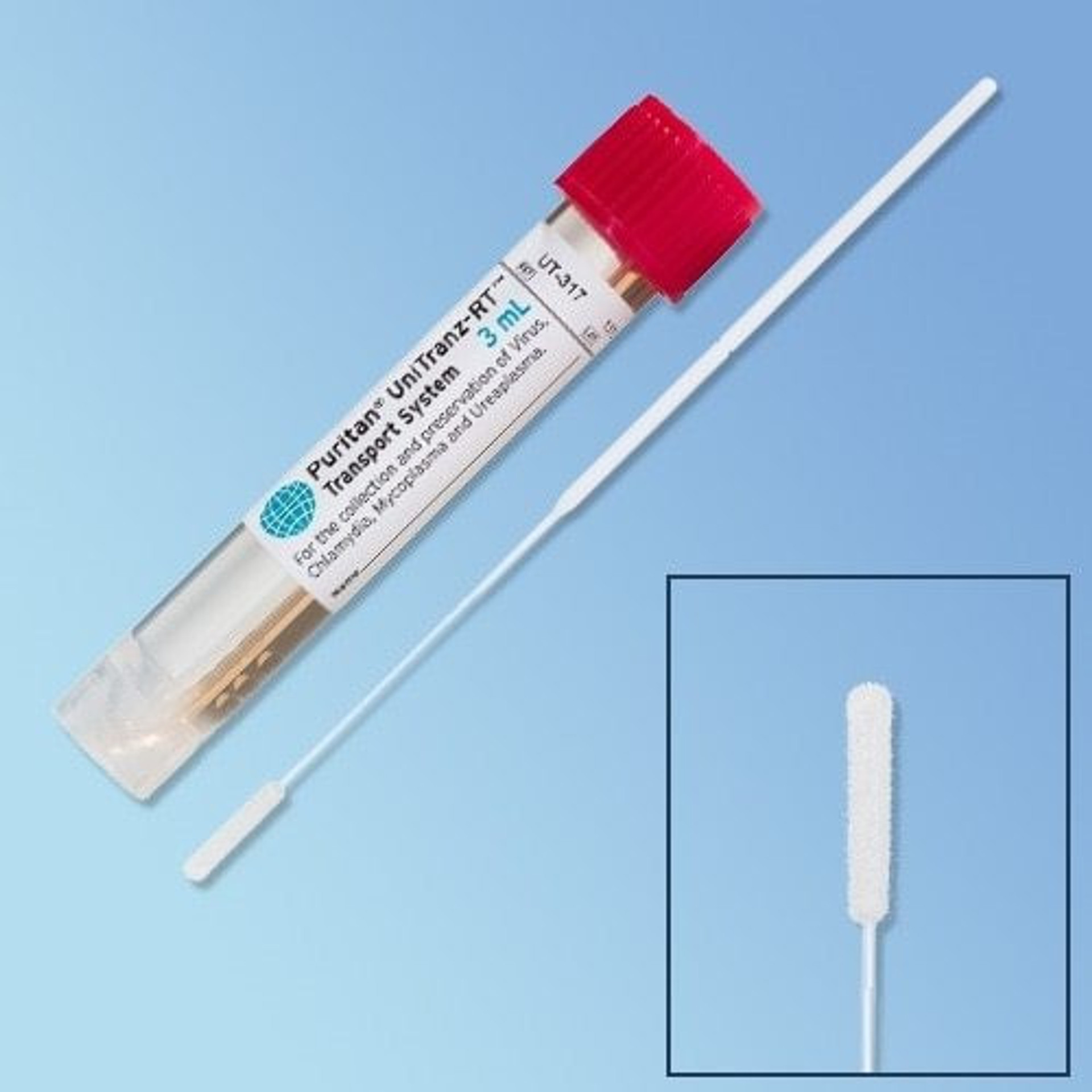 Puritan Case UniTranz RT UT 361 Transport System 3ml W Polyester Swab puritan-case-unitranz-rt-ut-361-transport-system-3ml-w-polyester-swab