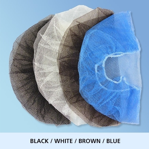 Nylon Hair Nets USDA & FDA Certified Harmony Lab & Safety Supplies