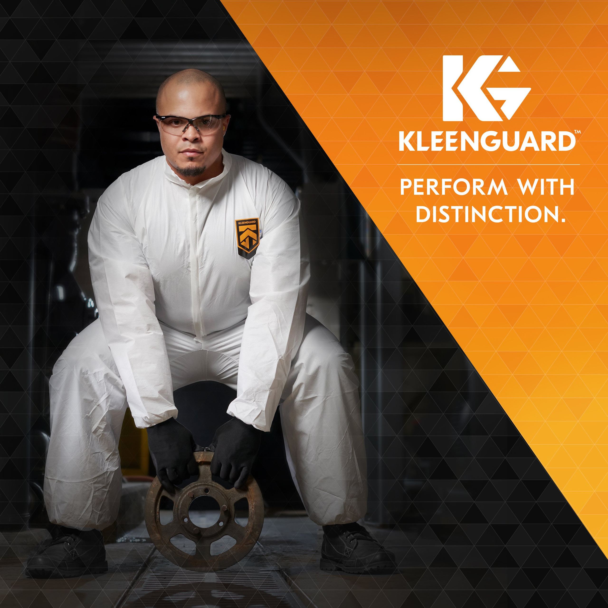 KleenGuard A20 White SMS Coveralls, 24/case